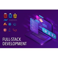 Full stack web development and web application development