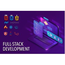 Full stack web development and web application development