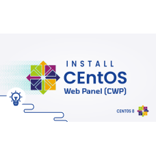 Install cwp centos web panel and configure on the server