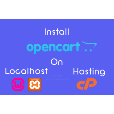 Opencart Installation on your hosting/server