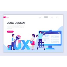 Website and mobile app UI/UX design